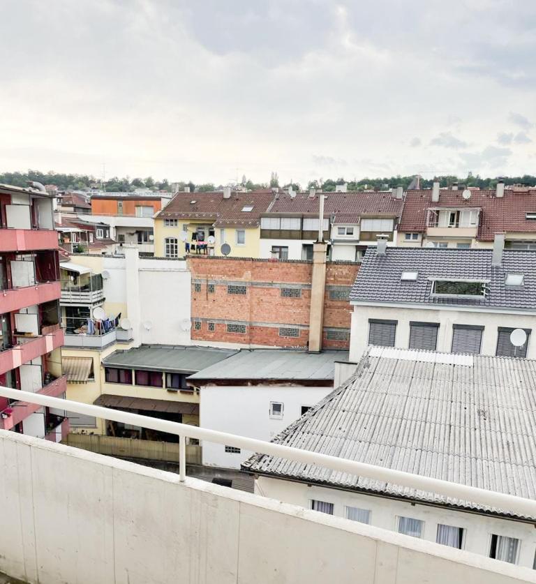 Pf Unterkunft Pforzheim Eksteriør billede