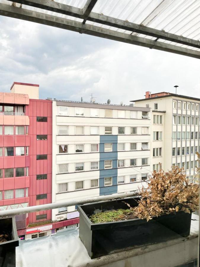 Pf Unterkunft Pforzheim Eksteriør billede